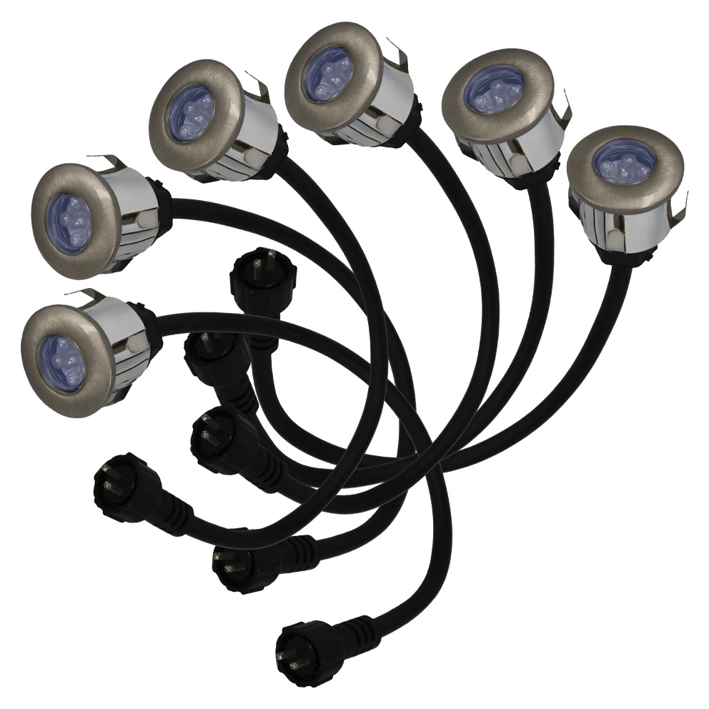 LED Deck Light Kit Blue